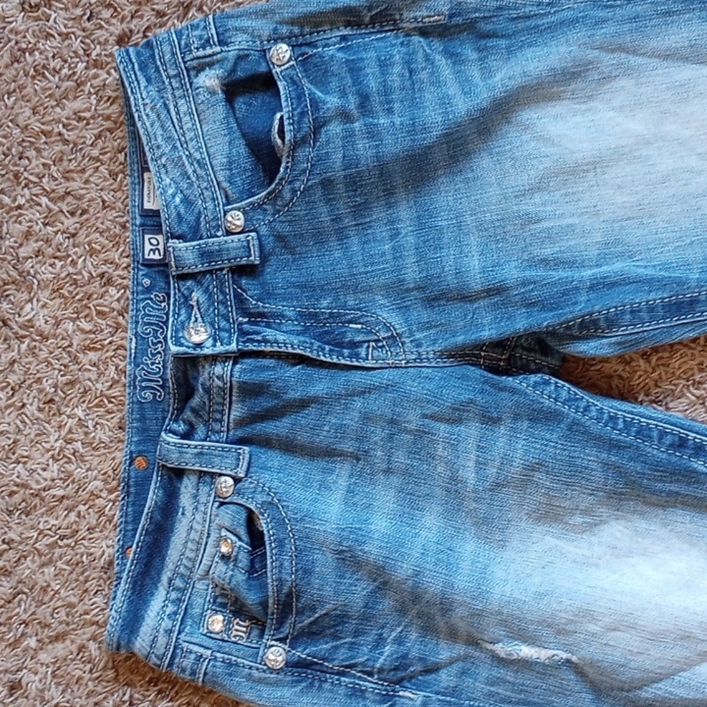 Miss Me boot cut jeans